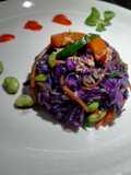 Tumis Kol Ungu Ebi
