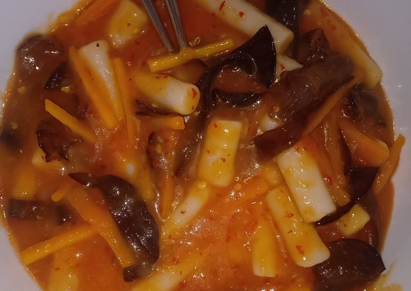 Tteokbokki dengan kearifan lokal