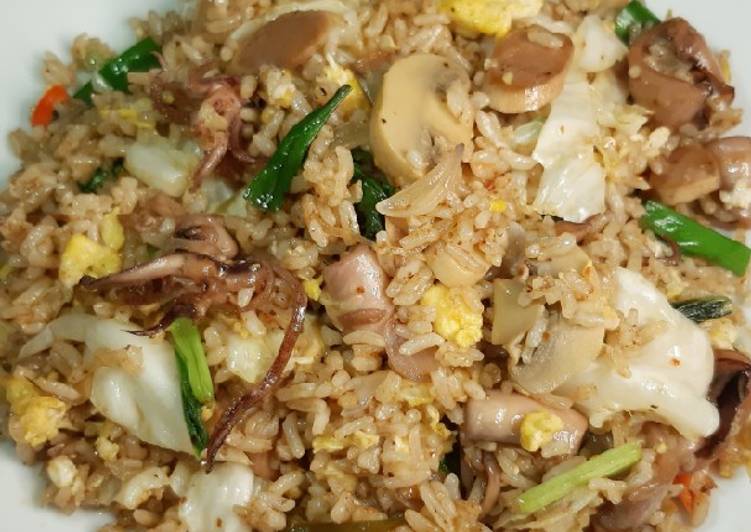 Nasi Goreng Cumi Special