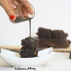A picture of Chocolate brownie.