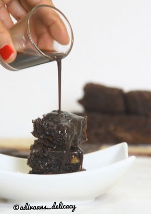 A picture of Chocolate brownie.