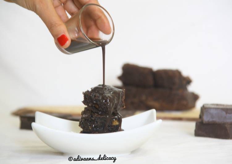 How to Prepare Super Quick Homemade Chocolate brownie