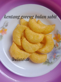 Foto resep Kentang goreng bulan sabit