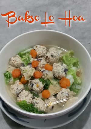 Foto resep BAKSO LO HOA/ BAKSO RAMBUTAN