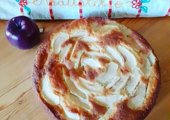 Passi a Preparare Fatto in casa super veloce Torta di mele