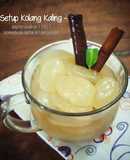 Setup Kolang Kaling