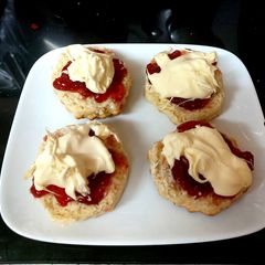 A picture of Anyone for English Afternoon Tea. 😋.