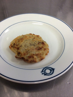 A picture of Mash Potato Cakes.