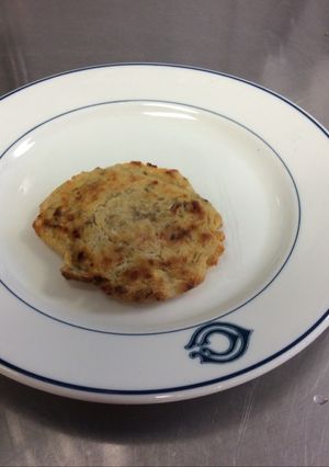 A picture of Mash Potato Cakes.