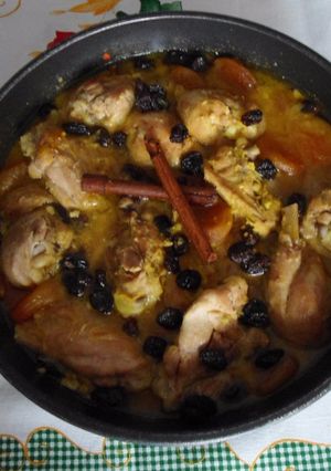 Foto principal de Pollo a la canela