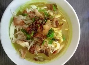 Foto resep Soto Ayam Salatiga / Soto Ayam Bumbu Kuning / Soto Kuah Kuning