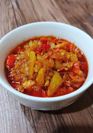 Foto resep Sambel Nanas