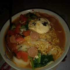 รูปของ Mie rebus musim hujan