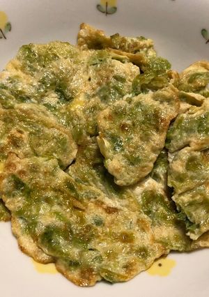 澎湖海菜炒蛋 的食譜成品照片