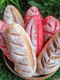 Artisan Bread Merah Putih (Tanpa Ulen)