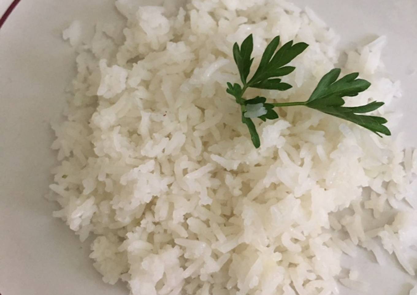 Arroz blanco