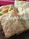 Martabak telur mini