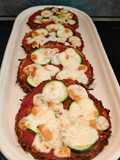 Pizzette di rosti
