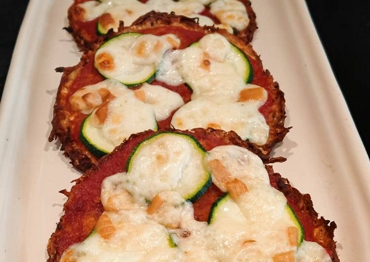 Pizzette di rosti