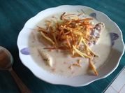 Una foto de sopa de bolivia