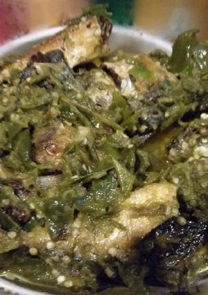 Foto resep Ikan kembung cabe ijo