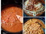 Spaghetti & Meat