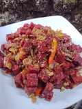 507. Oseng Luncheon Saus Tiram