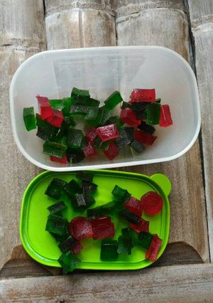 Foto resep Permen agar agar ala mama cece