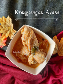 Foto resep Krengsengan Ayam