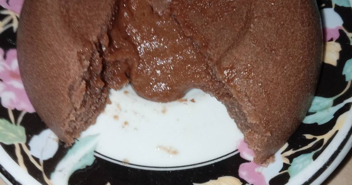 Resep Lava cake no mixer no oven Murmer 🤩 oleh naya Cookpad