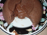 Lava cake no mixer no oven Murmer 🤩