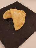 Agnolotti con zapallo y queso azul