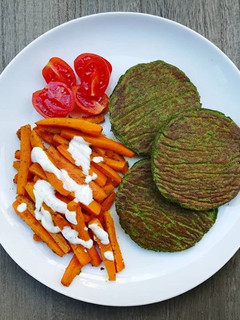 Una foto de Hamburguesas de verduras