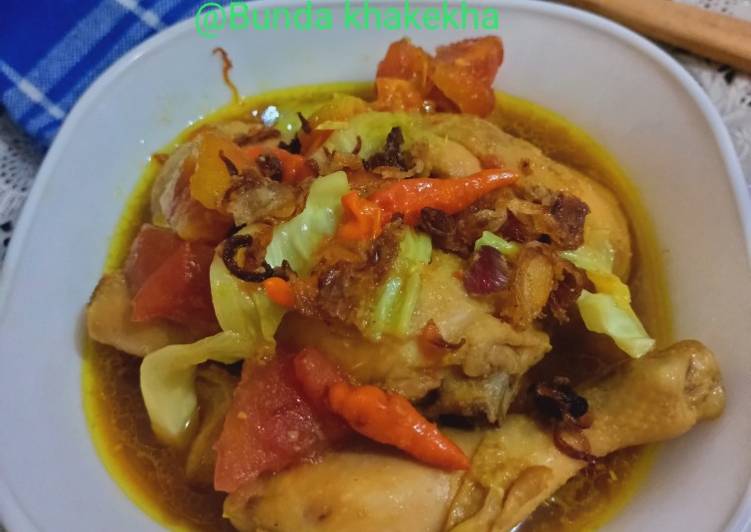 Resep Tongseng ayam Anti Gagal