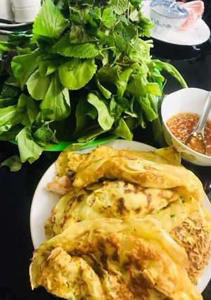 Hình của món Bánh xèo.