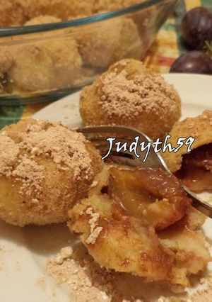 Tökéletes szilvás gombóc Judyth konyhájából recept fotója