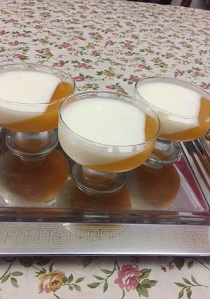 صورة لوصفة مهلبية قمر الدين