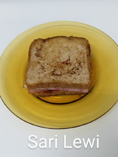 Una foto de Sándwich de lacón en Placa de inducción (4 ingredientes)