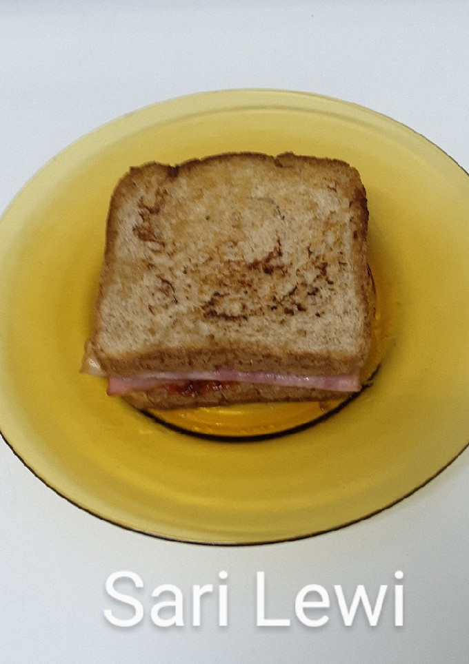 Una foto de Sándwich de lacón en Placa de inducción (4 ingredientes)