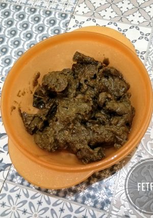 Foto resep Ampela Hati Ayam Ukep