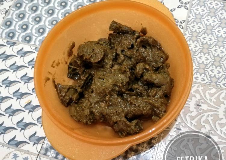 Langkah Membuat Ampela Hati Ayam Ukep, Bikin Ngiler