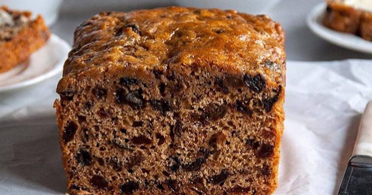 Scottish Sultana Loaf Cake Recipe - Scottish Scran