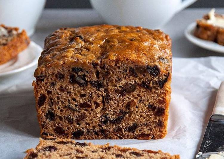 Simple Way to Make Super Quick Homemade Raisins and chocolate chips cake