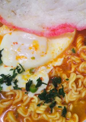Foto resep Mie rebus warkop