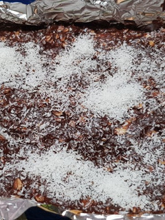Una foto de Turrón de avena (fácil)