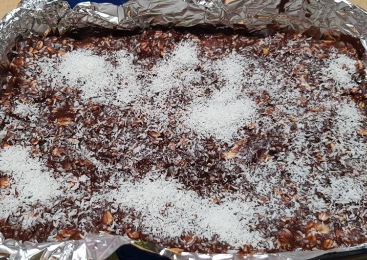 Turrón de avena (fácil)
