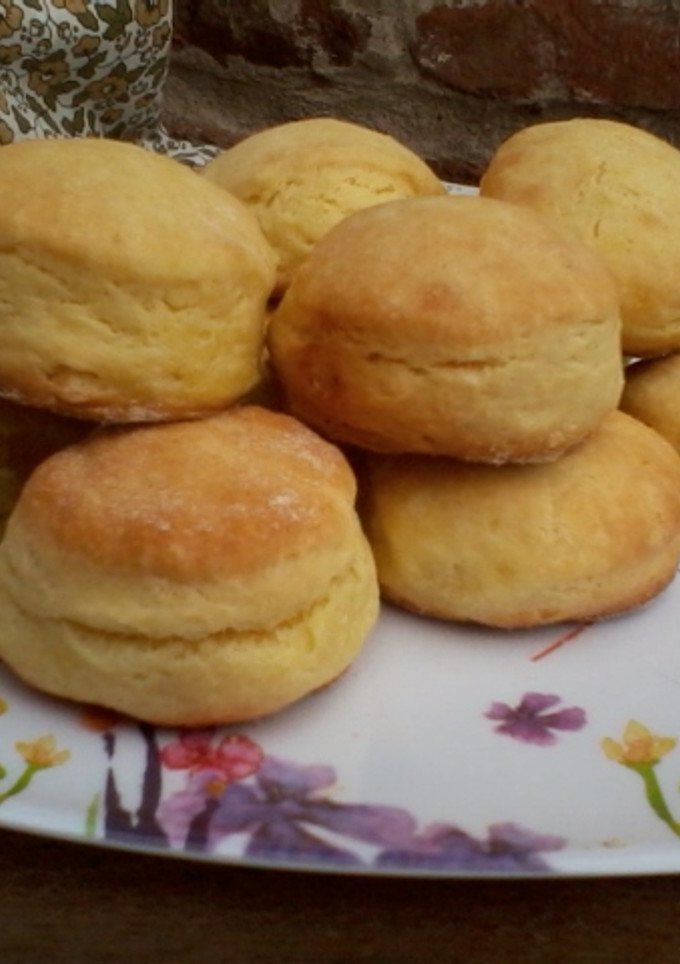 Una foto de Scones dulces
