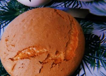 The New Way Make Recipe Hans first sponge cake Delicious Perfect