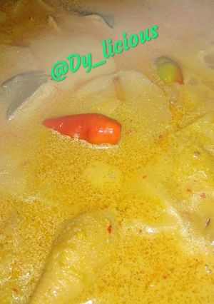 Foto resep Gulai Rebung