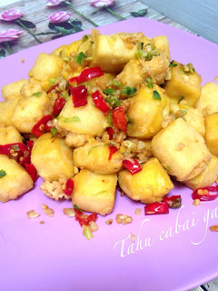 Foto resep Tahu cabai garam